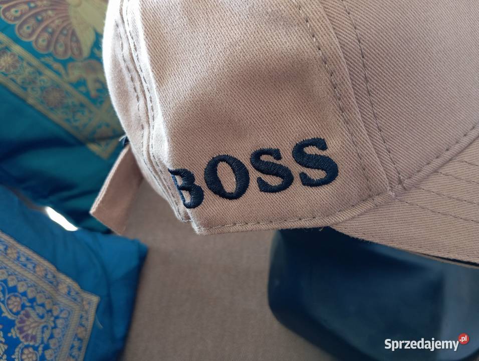 Bejsbolówka czapka z daszkiem Hugo Boss Uniseks Białystok