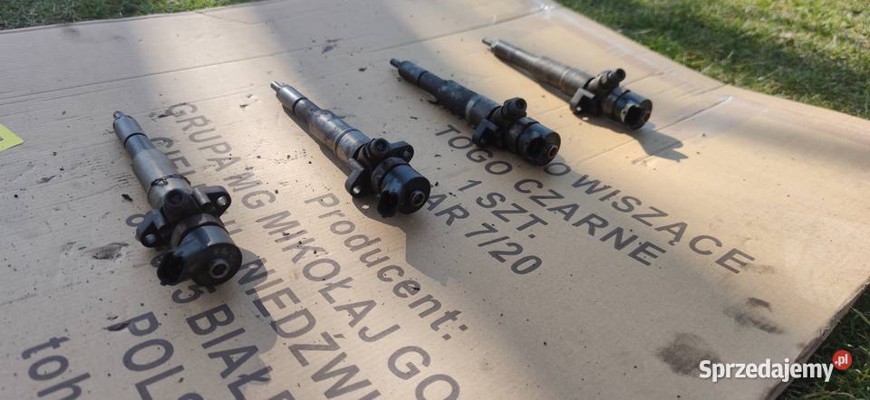 BMW E39 wtryskiwacze