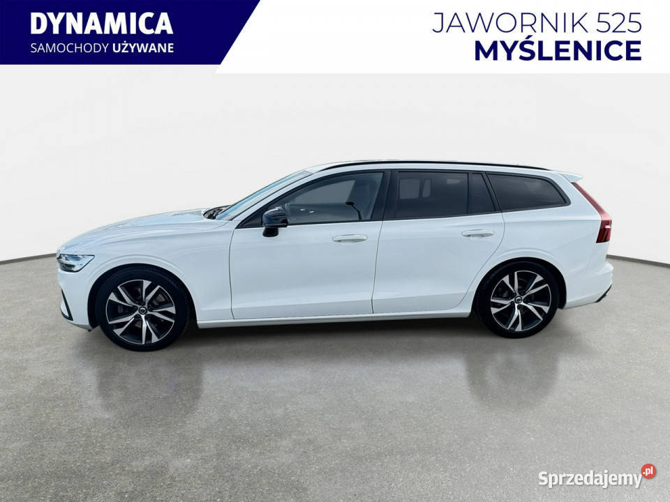 Volvo V60 VAT 23 RDesign 20 B3 B 163 automat wielofunkcyjna kierownica Myślenice