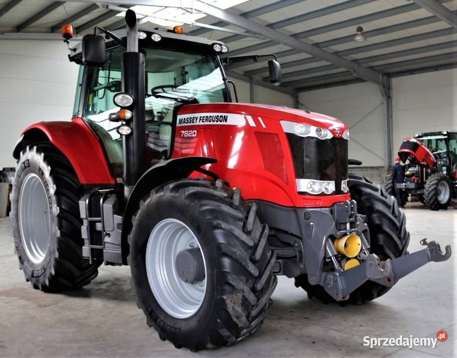 Massey Ferguson 7620 Dyna VT Sokoły