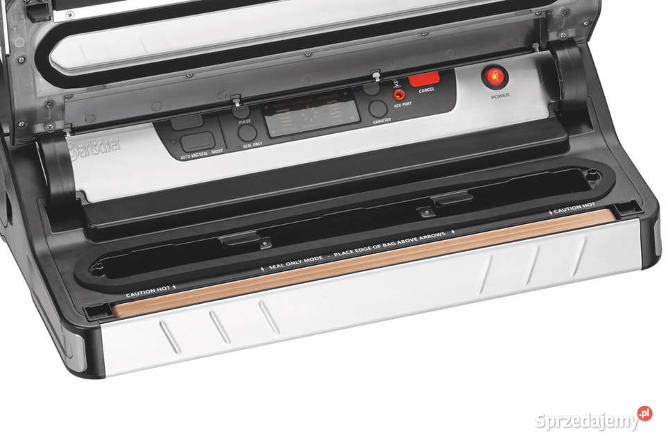 Pakowarka próżniowa listwowa z uchwytem na worki