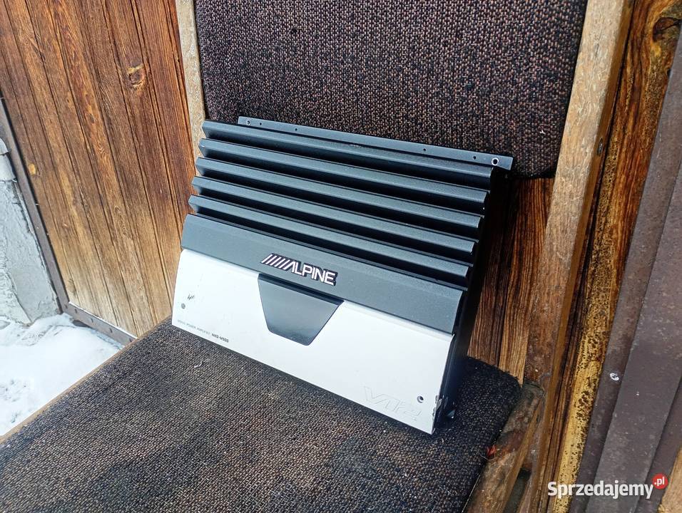 Wzmacniacz samochodowy 1 kanałowy monoblok Niegowonice sprzedam