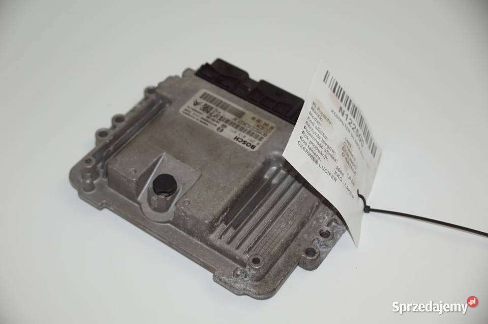 KOMPUTER SILNIKA ECU 9664618080 16HDI BERLINGO Pozostałe Lipno