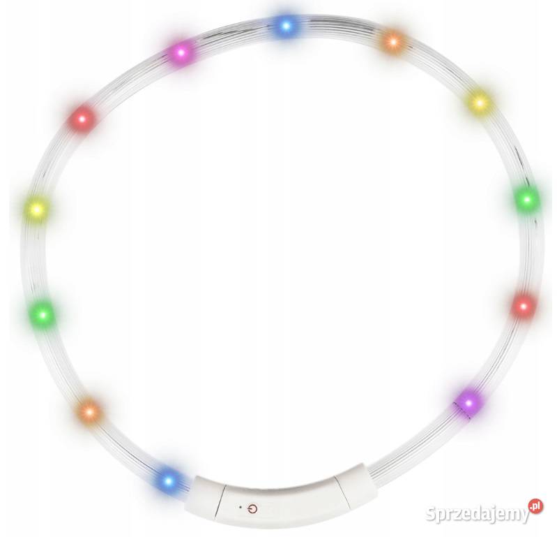 OBROŻA ŚWIECĄCA LED PSA I KOTA REGULACJA 70