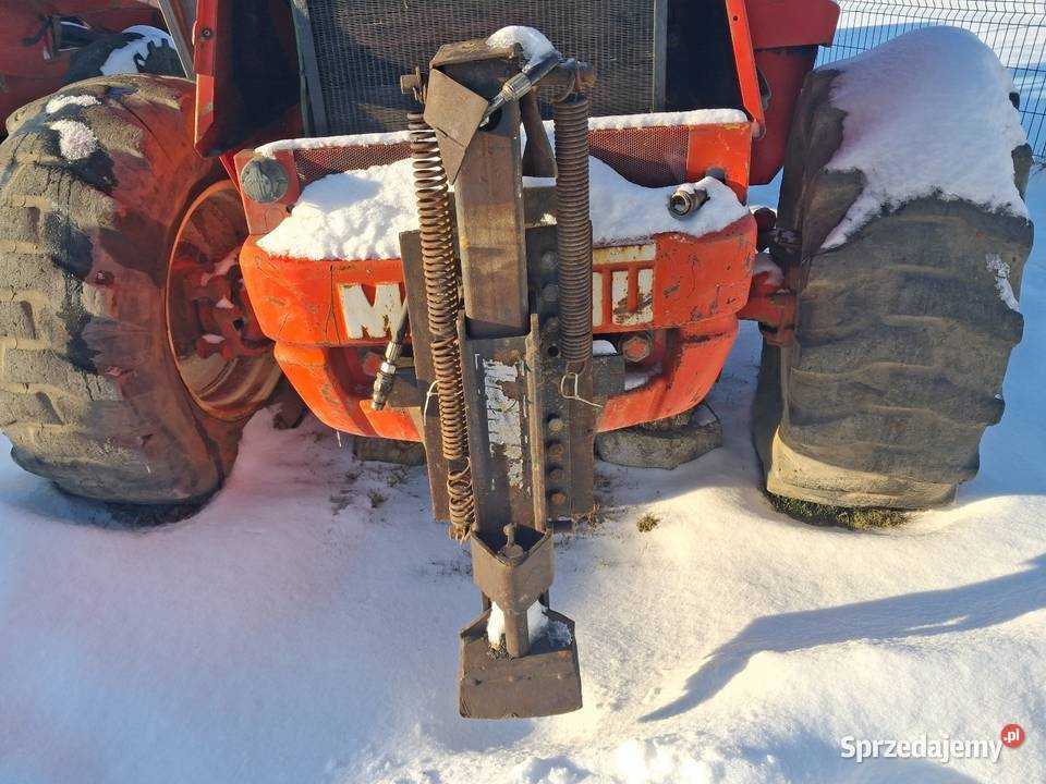 Zaczep Hydrauliczny do Ładowarek Manitou Pułtusk