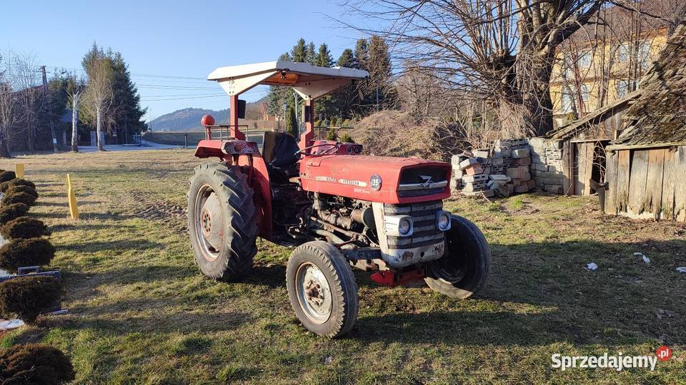 Massey Ferguson 135 multipower Limanowa
