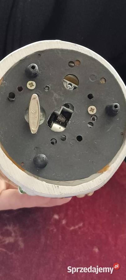 KULE ŚNIEŻNE SZKLANE Z POZYTYWKAMI SPRAWNE PRL Figurki i rzeźby Poznań