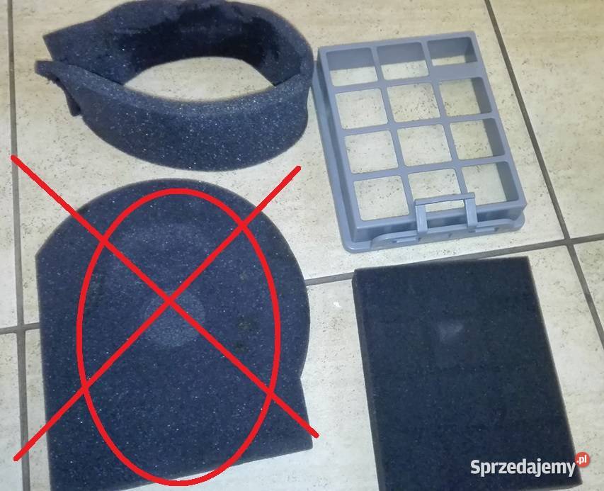 Zelmer CERES TypVC33000SK CZĘŚCI sprzedam