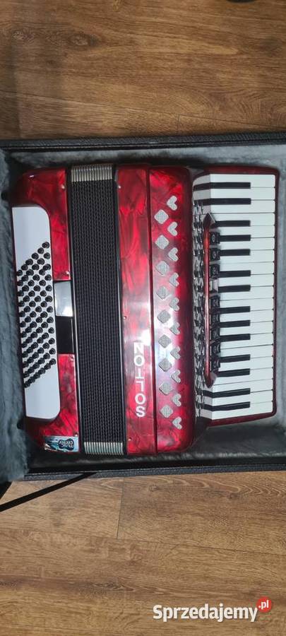 Akordeon Włoski Solton 72basy