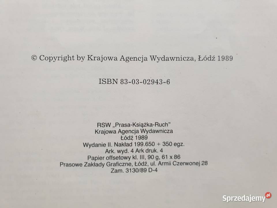 Wicek i Wacek wydanie 2 1989 Polskie Gdynia