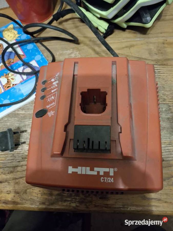 Hilti ładowarka Wiertarki i wkrętarki małopolskie Zabierzów
