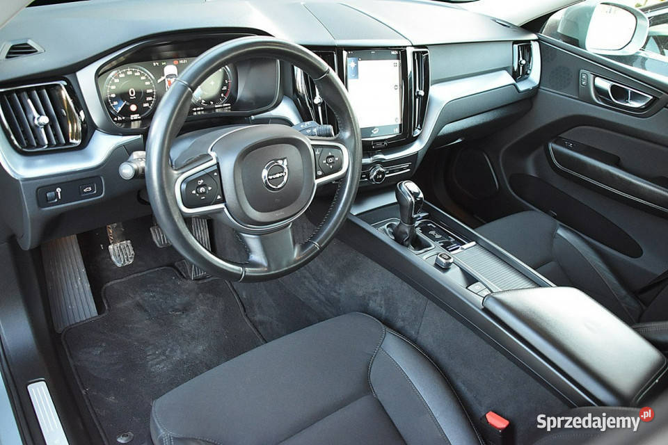 Volvo XC 60 20D3 150 PółSkóra Ful Led Navi tempomat mazowieckie Nowe Kucice