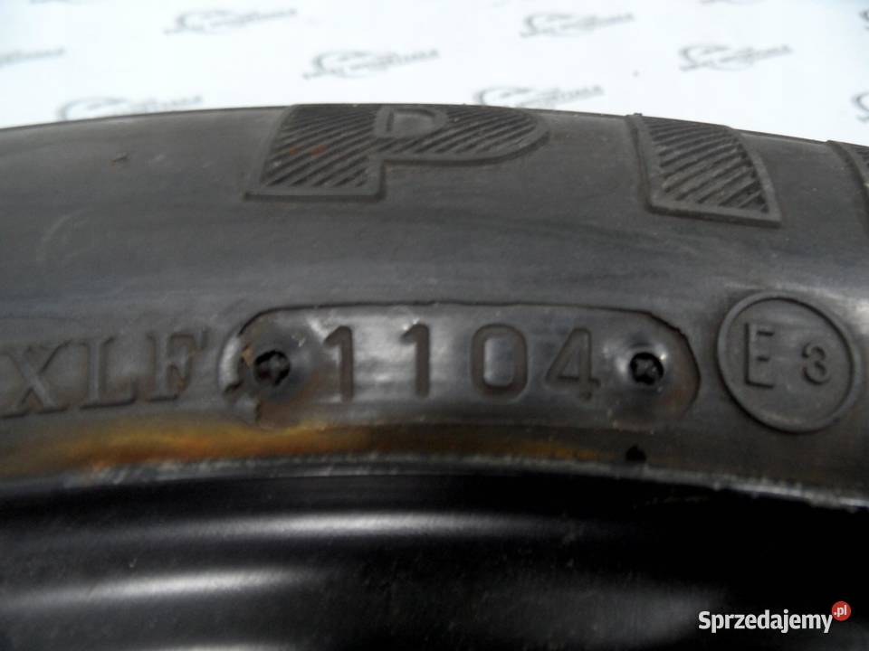 FORD FOCUS MK1 I koło dojazdowe 1258015 95M