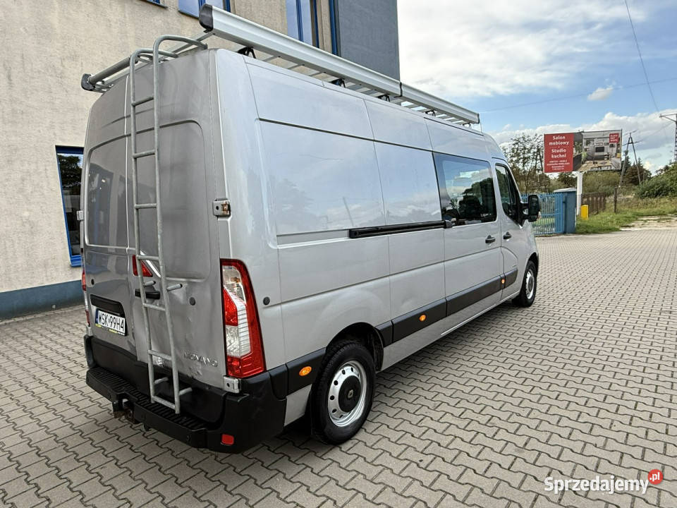 Opel Movano Opel Movano L3H4 23CDTi 2014 mazowieckie Sokołów Podlaski