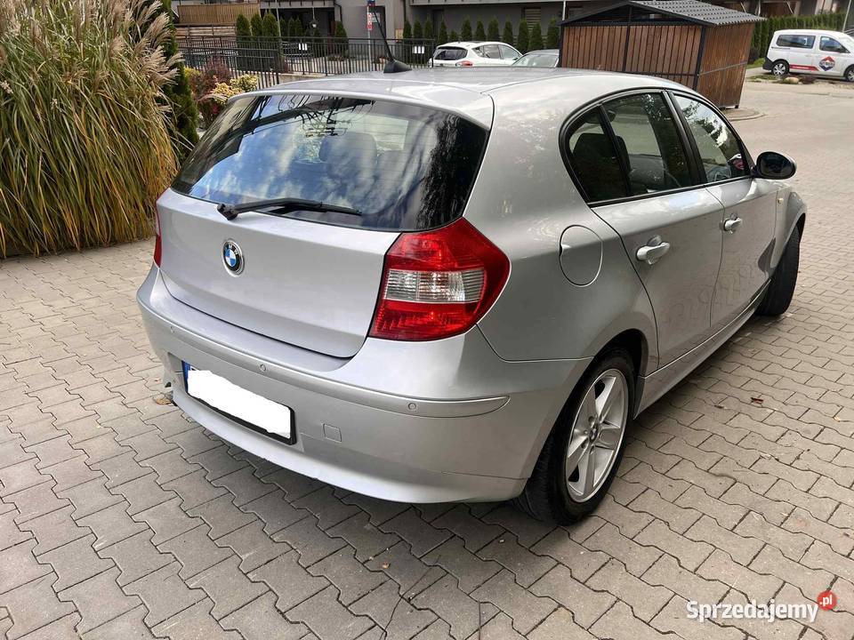 Bmw e81 gaz Okazja 14900 Mpakiet Rok produkcji 2007 Rzeszów