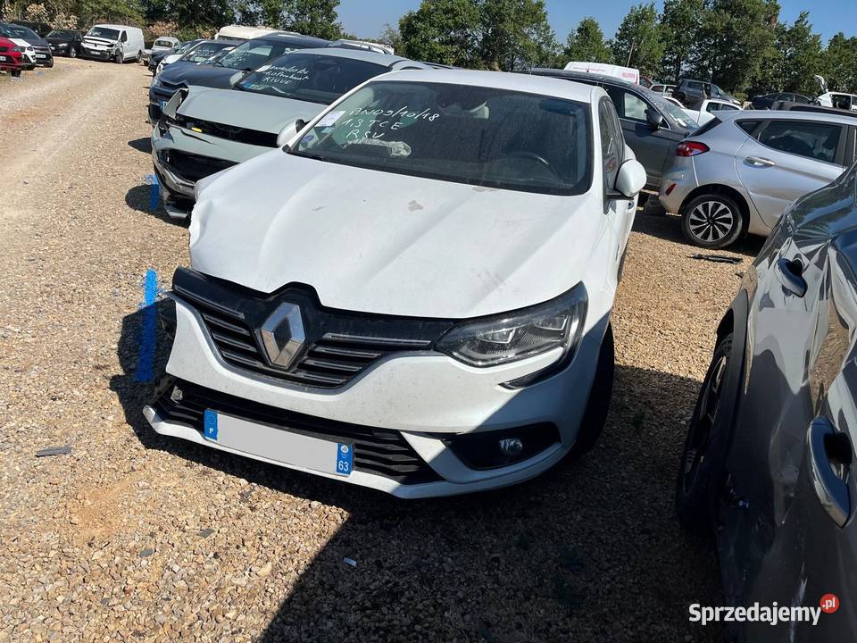 RENAULT Mgane IV 13 Energy TCe 140 Intens FA211 lubelskie Lublin