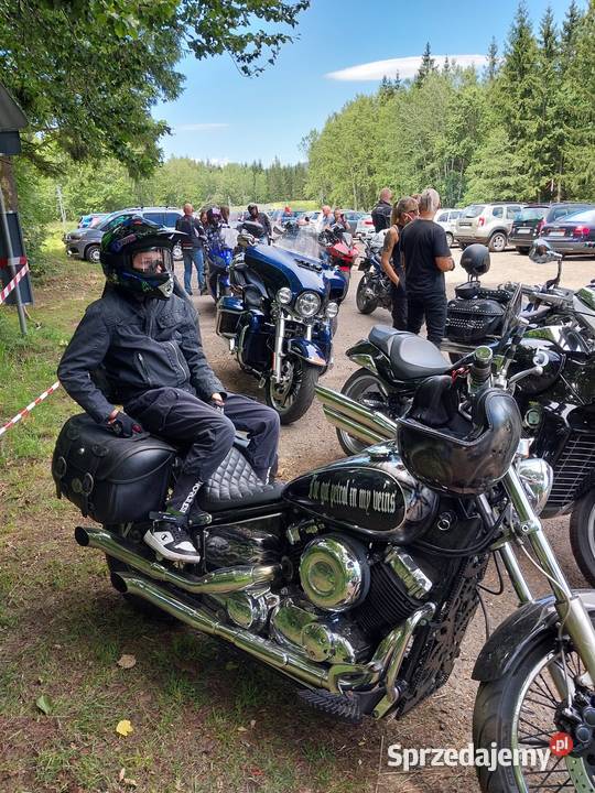 Yamaha Drag Star 650 sakwy Wałbrzych zamiana 84000km Yamaha