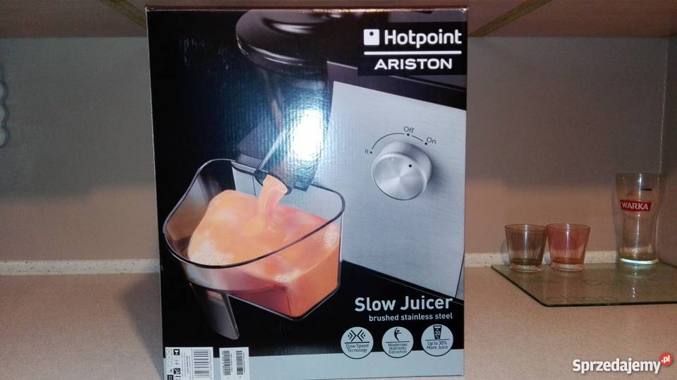 WYCISKARKA WOLNOOBROTOWA HOTPOINTARISTON Radom