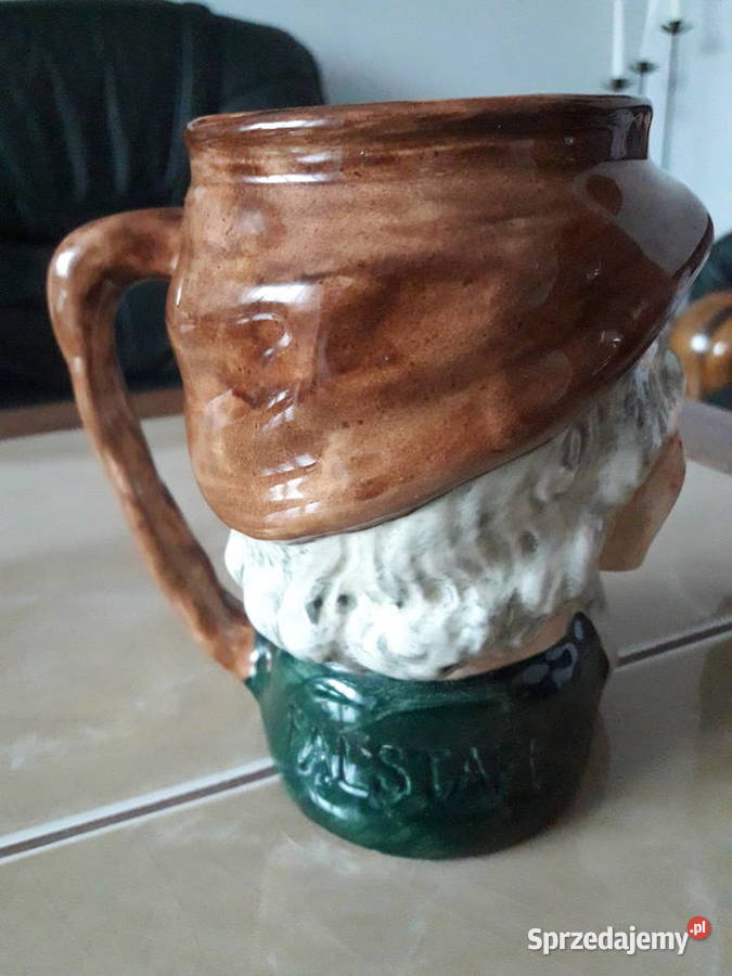 Antyk dzban kufel Lancaster Sandland LTD Anglia