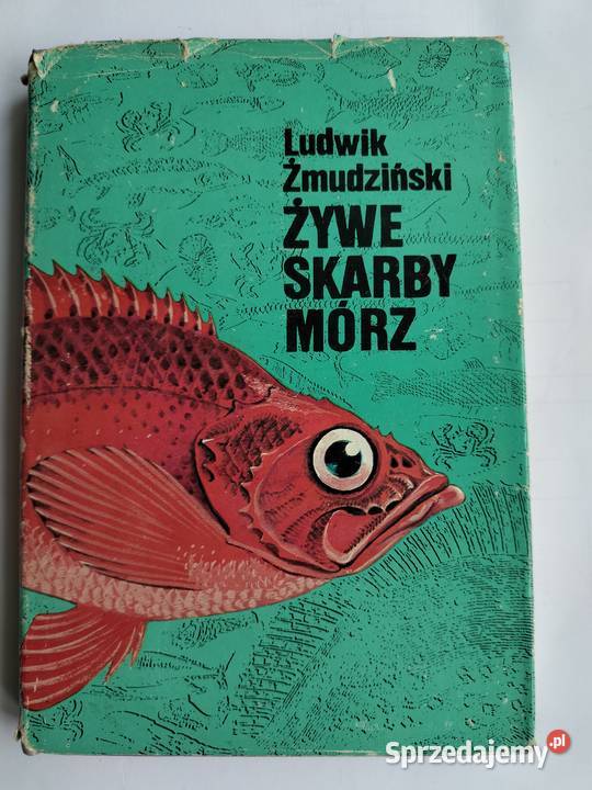 Żywe skarby mórz - Ludwik Żmudziński