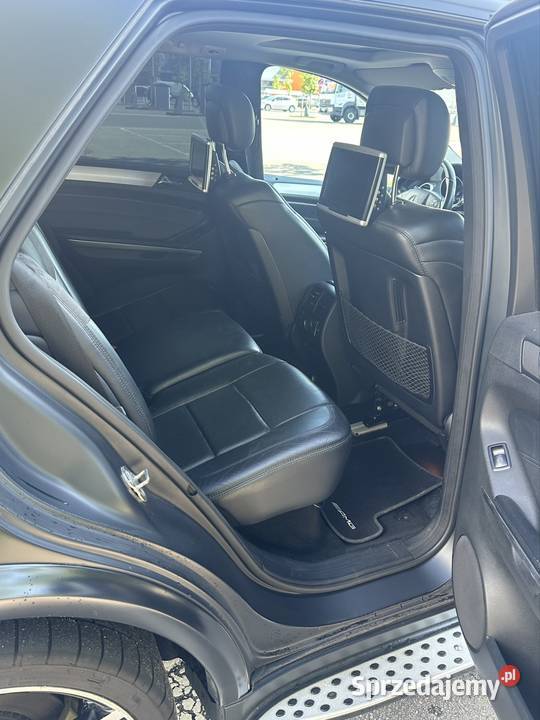 Mercedes ML 63 AMG 510 Alu 22 czarny mat Face światła LED Motoryzacja zachodniopomorskie Szczecinek