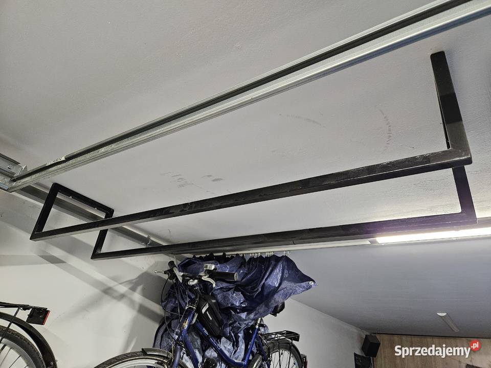 2x Uchwyt wieszak sufitowy na koła skrzynki lubelskie Lublin