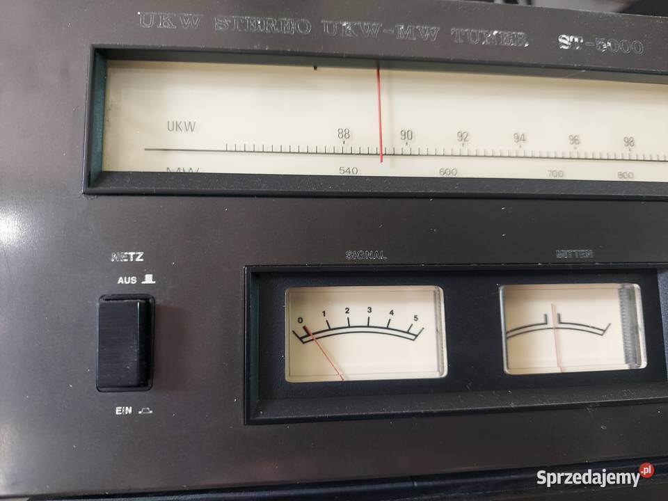 TEAM 6070ARC Amplifier and ISP ST5000 Tuner Łapy