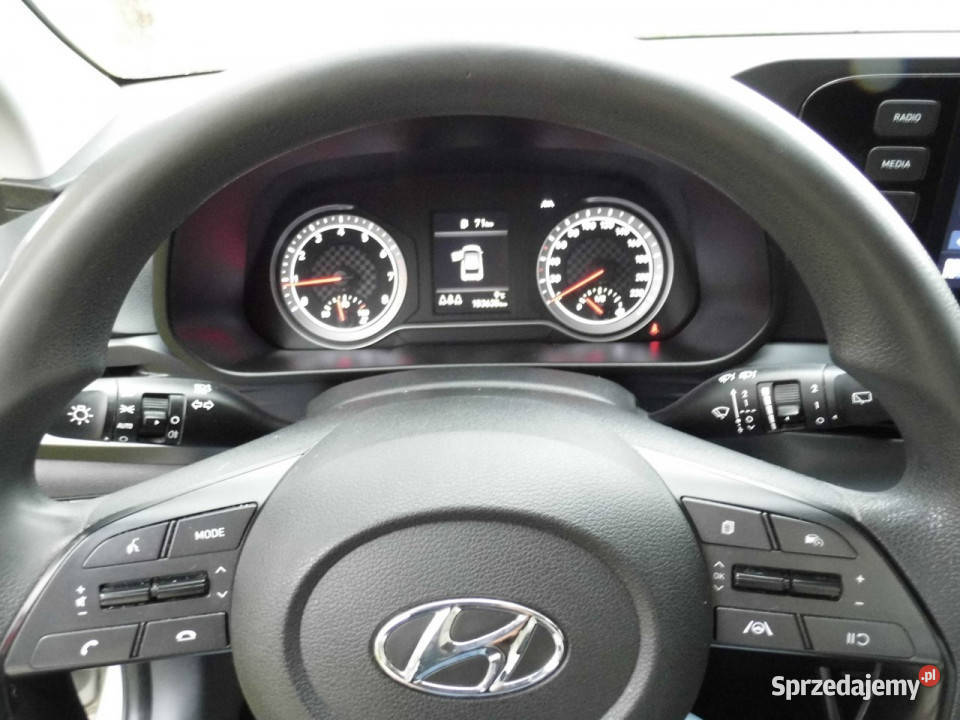 Hyundai i20 12 salon polska III 2020 gniazdo USB