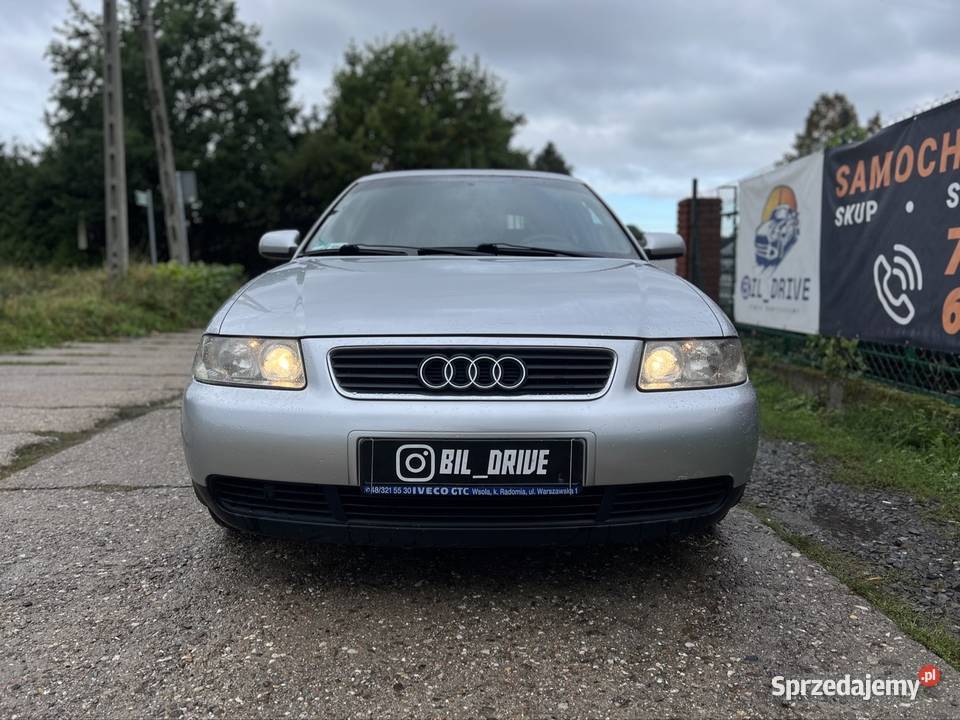 Audi A3 zadbane Automat grzane fotele Bielsko-Biała