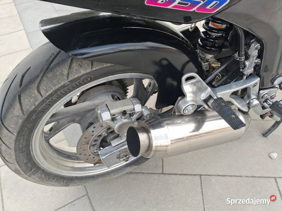 YAMAHA TDM 850 3VD Rok produkcji 1991
