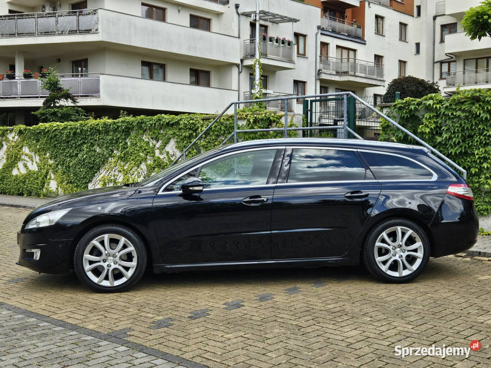 Peugeot 508 SW Bogate wyposażenie serwisowany Zarejestrowany w Polsce Tarnowskie Góry