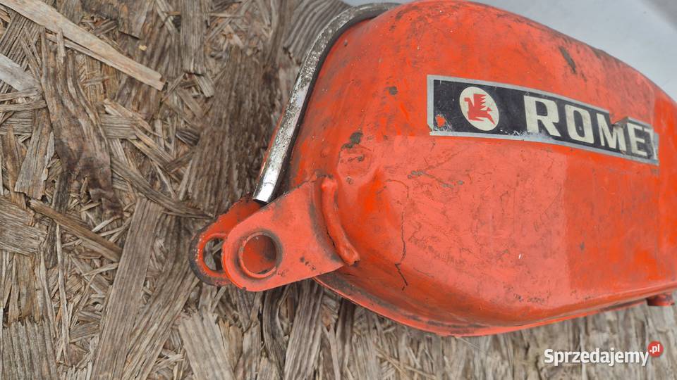 Romet polo zbiornik paliwa Hryniewicze