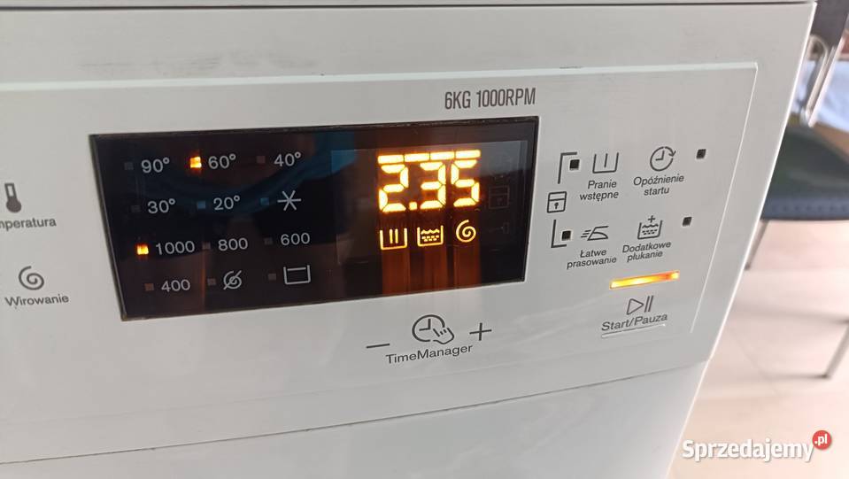 ELEKTROLUX EWP1064EW Pralka zadbana Poznań sprzedam