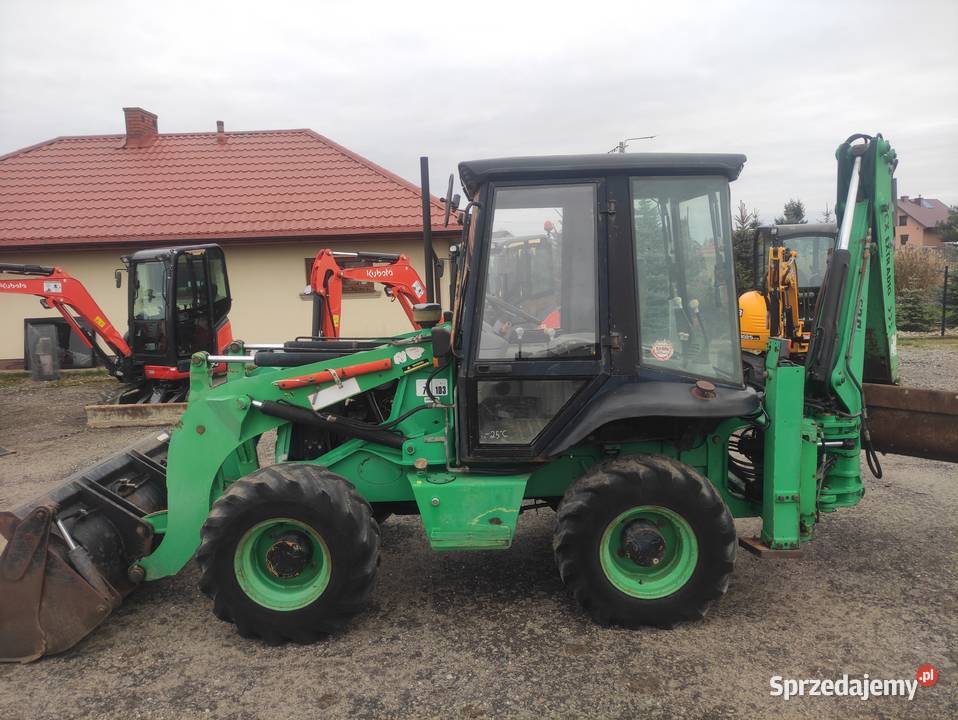 Koparko ładowarka JCB 2cx 99r 4x4 teleskop lubelskie