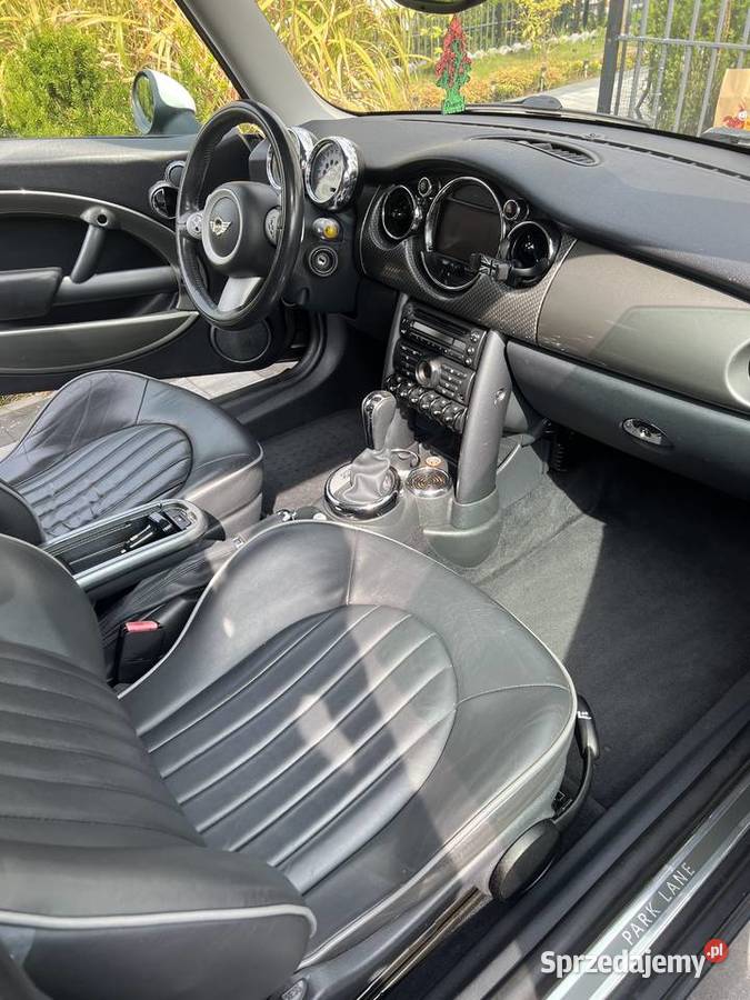 Mini cooper r50 16 automat benzyna PARK LANE podkarpackie Rzeszów