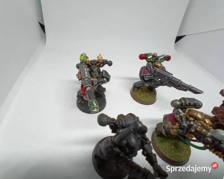 5x Havocs metalowe części 2 Chaos Warhammer 40k