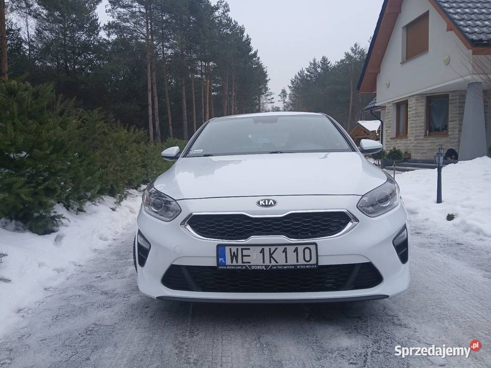 Kia Ceed 2020r benzyna Kia