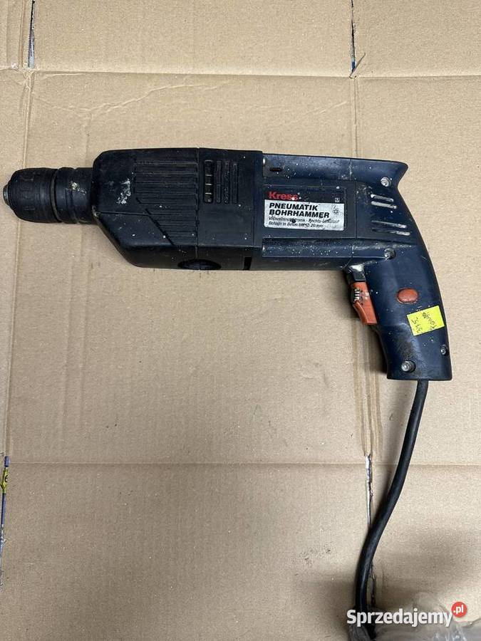 MŁOTOWIERTARKA KRESS HM10EM 500 W sprzedam