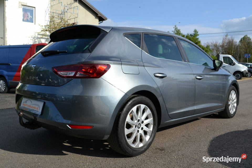 Seat Leon LEDSkórzana TapicerkaAlufelgiPodgrz śląskie Częstochowa sprzedam