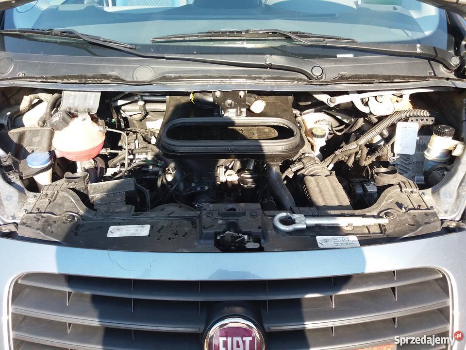 Fiat Scudo 20TDI 136 3osob blaszak immobilizer świętokrzyskie Połaniec