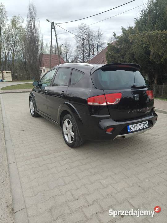 Seat altea freetrack sprzedam
