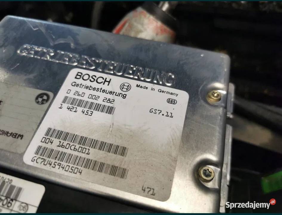 Sterownik skrzyni biegów BMW E34 E36 m50 Żory sprzedam