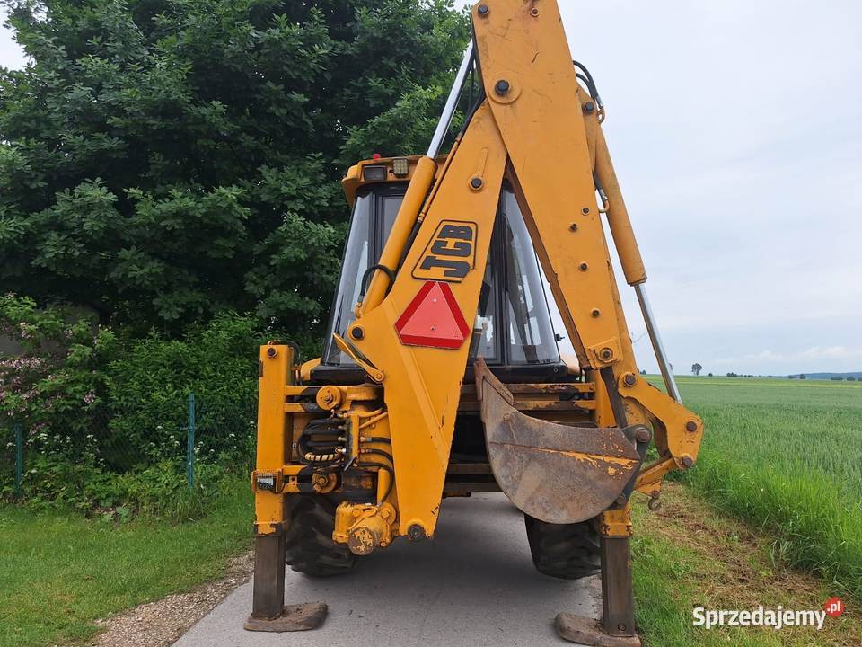 Koparko ładowarka JCB 3CX 4x4 Klimontówek