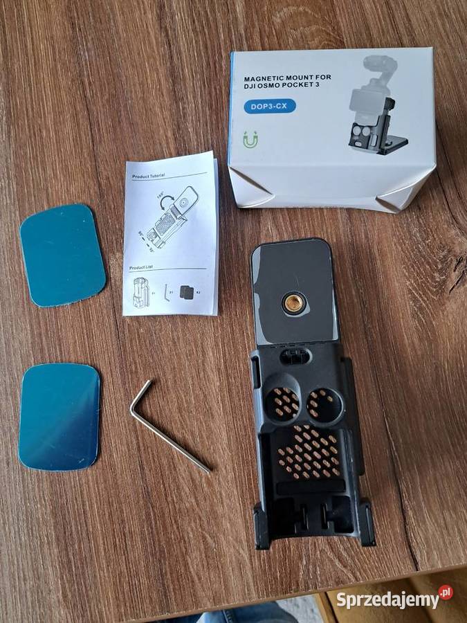 nowy magnetyczny uchwyt do kamery DJI Osmo Części i akcesoria Sandomierz sprzedam