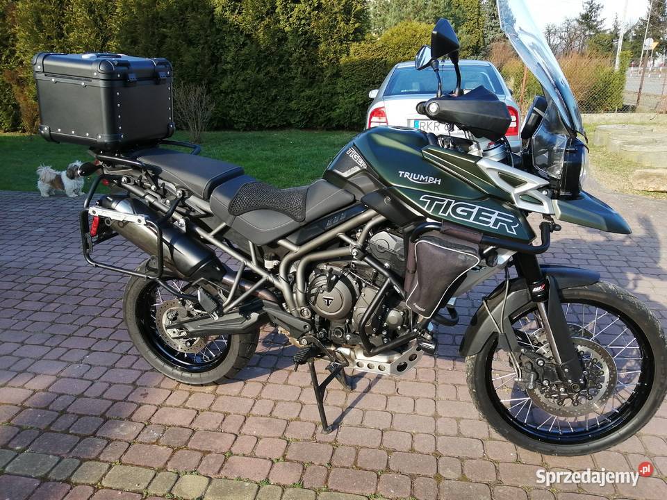 Triumph Tiger 800 XCX 2018r Triumph Jaszczew sprzedam