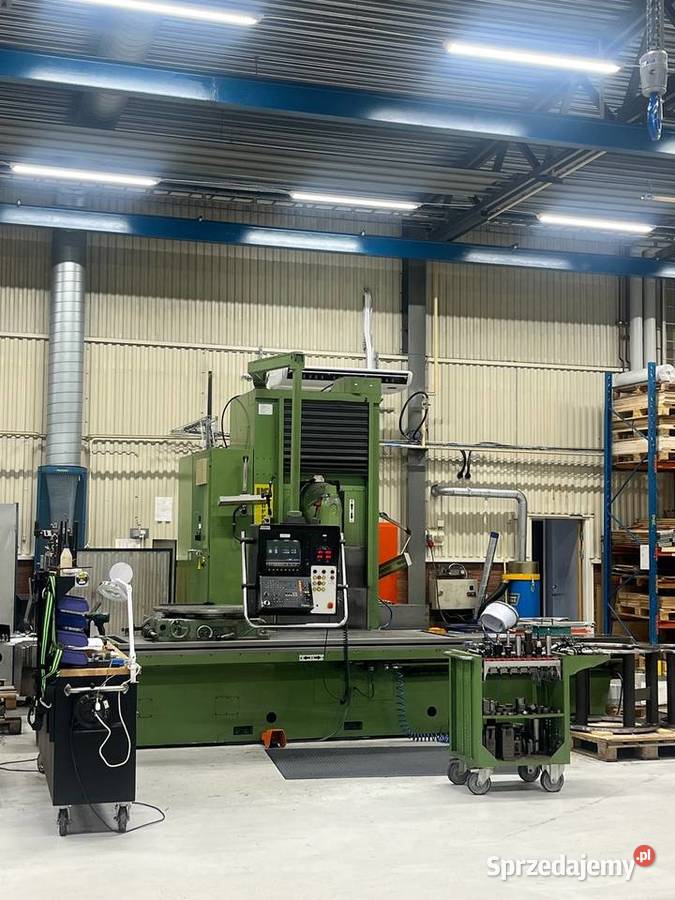 Frezarka łożowa CNC Correa 3000 mm Biznes i Przemysł Tarnowskie Góry