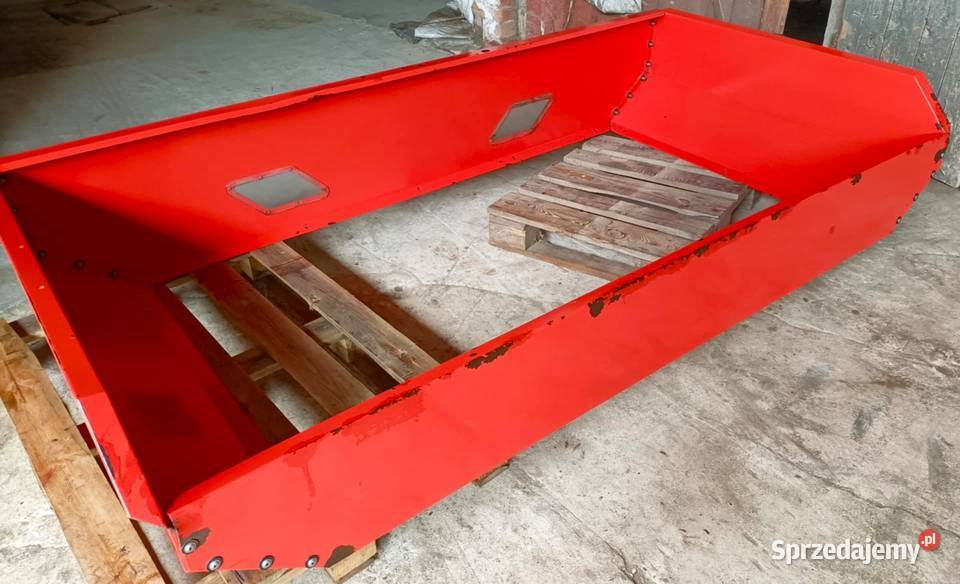 Nadstawka do Rozsiewacz Rauch Kuhn MDS pojemność nieuszkodzony Frampol