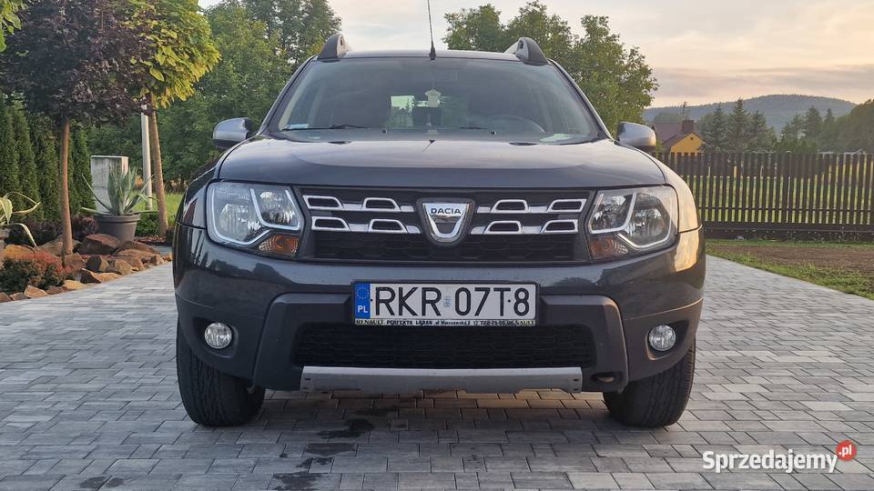 Dacia Duster 16 LPG 105 K4M Rymanów