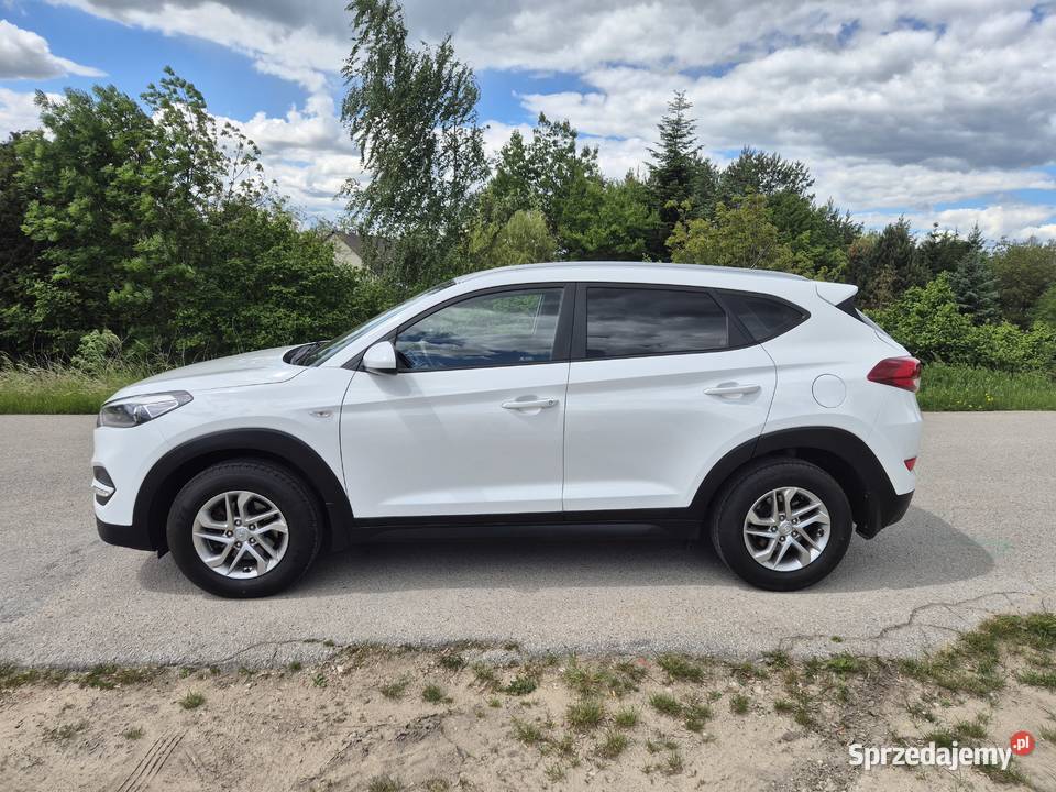 Hyundai Tucson 2016r 16B 132 Serwis Pełny lubelskie Góra Puławska
