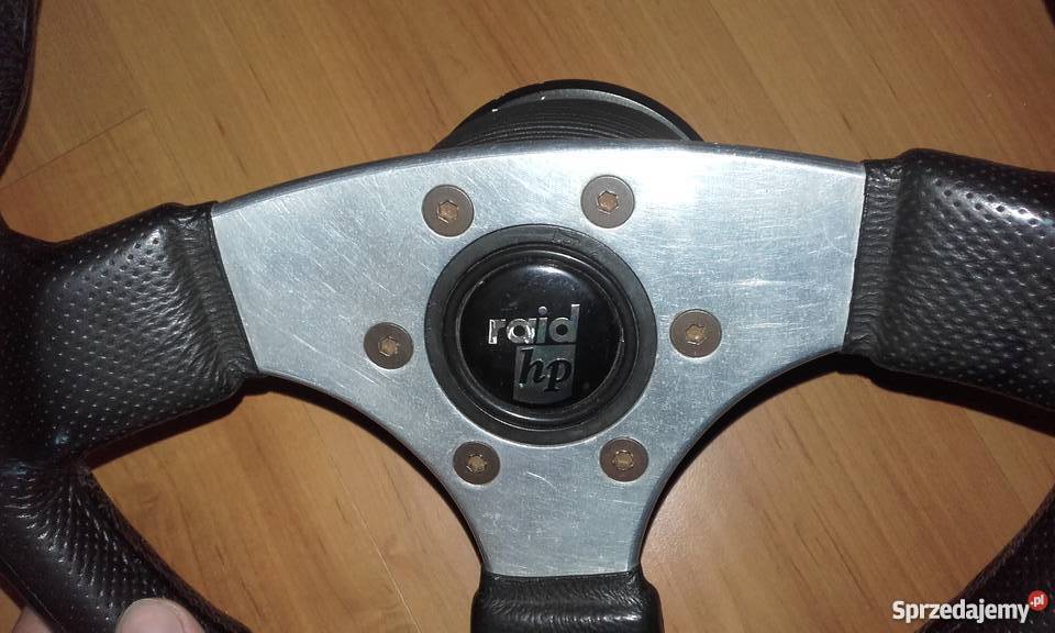 Kierownica sportowa RAID HP 280mm z nabą Honda łódzkie Głowno